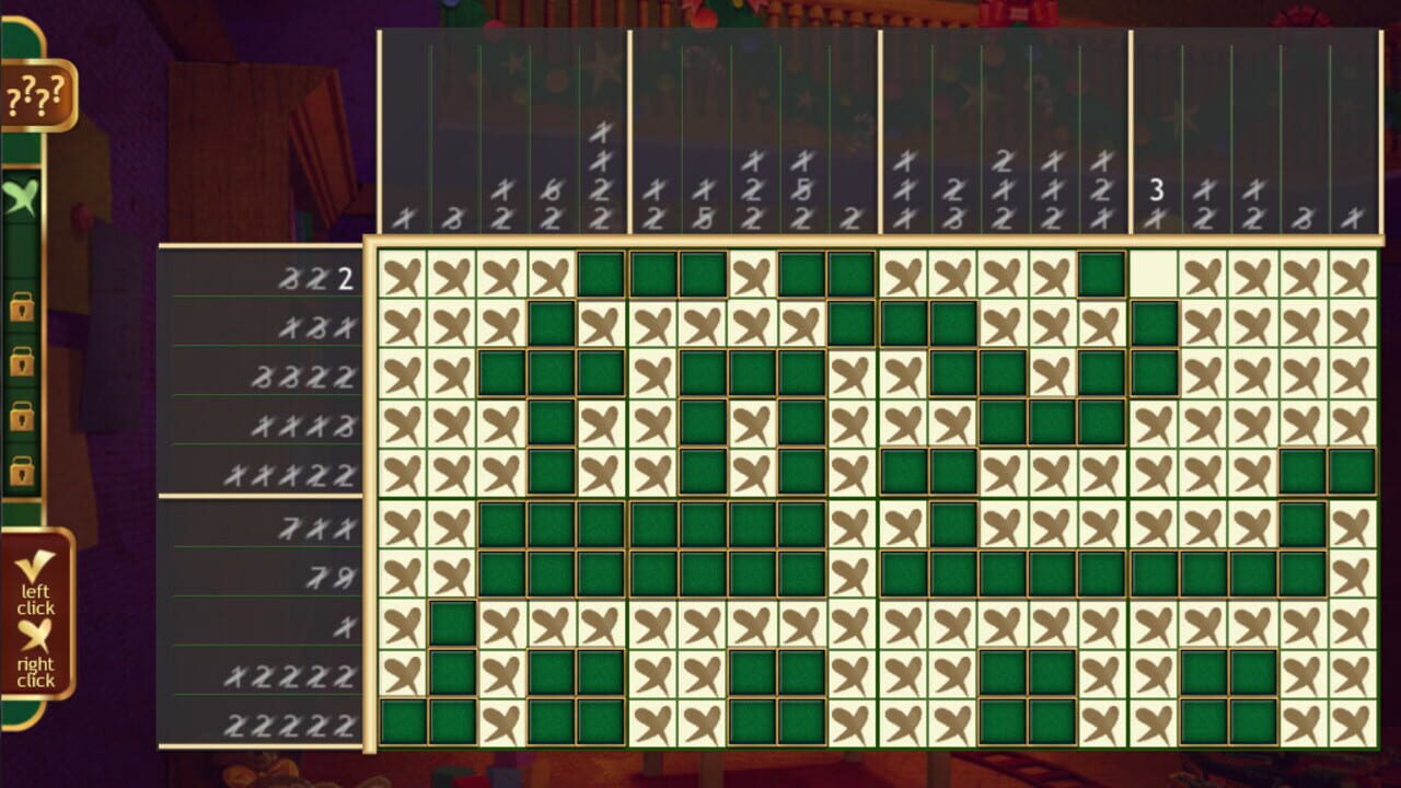 Screenshot for Fill & Cross: Christmas Riddles