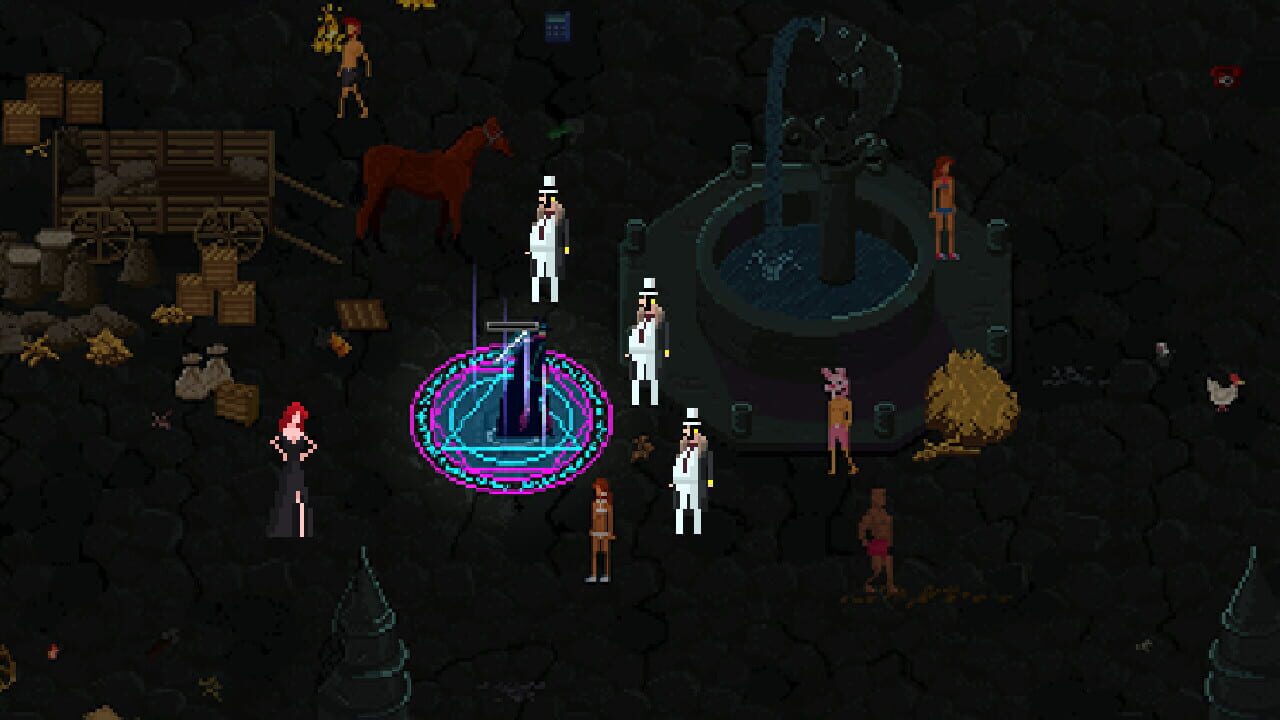 Screenshot for Party Hard: Dark Castle