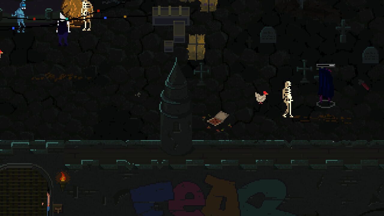 Screenshot for Party Hard: Dark Castle