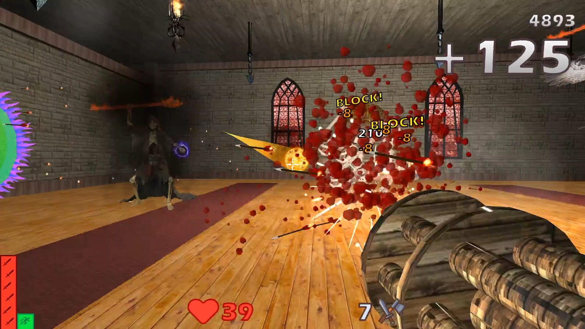 Screenshot for Dinky Dungeon