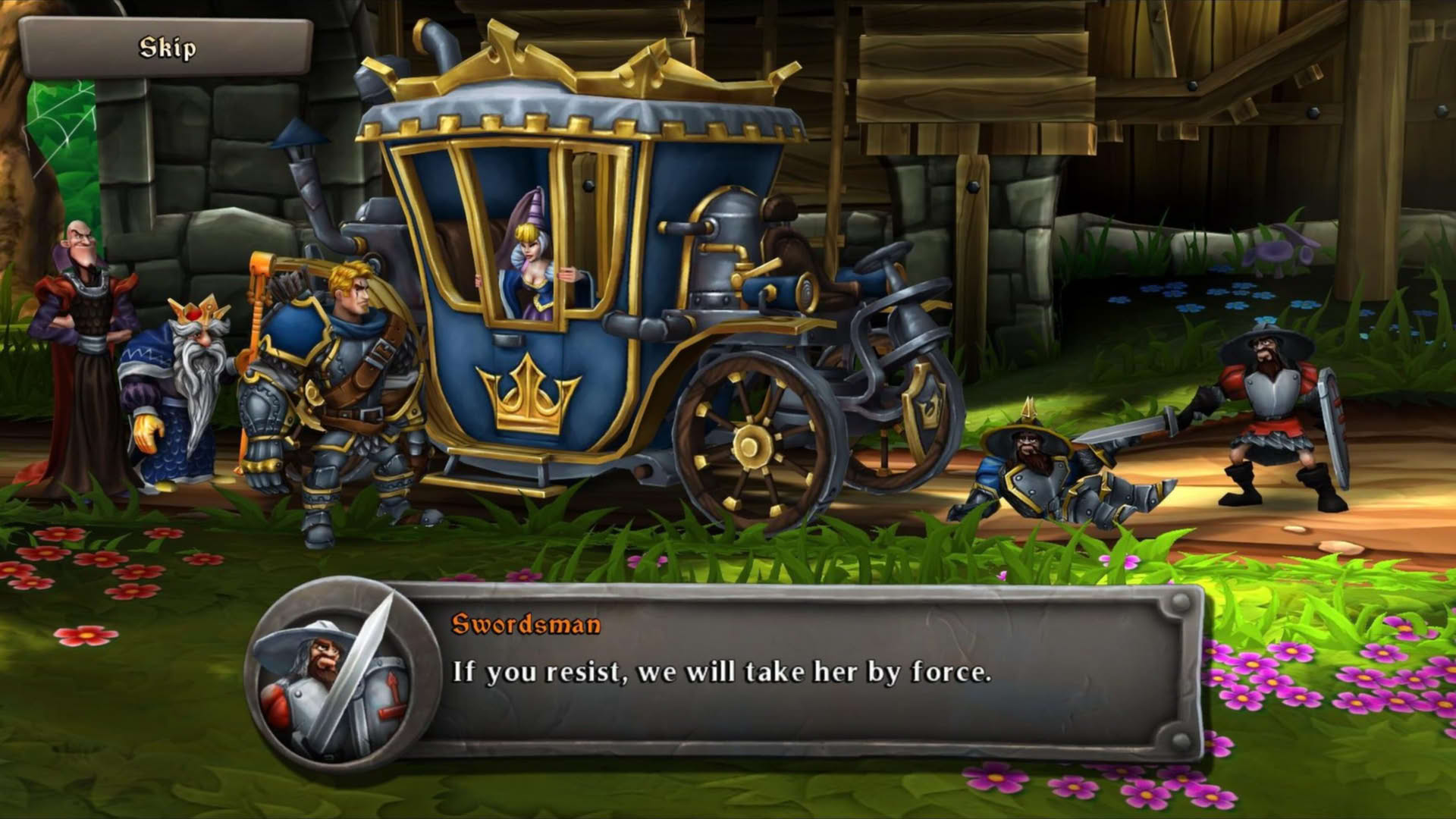 Screenshot for CastleStorm: From Outcast to Savior