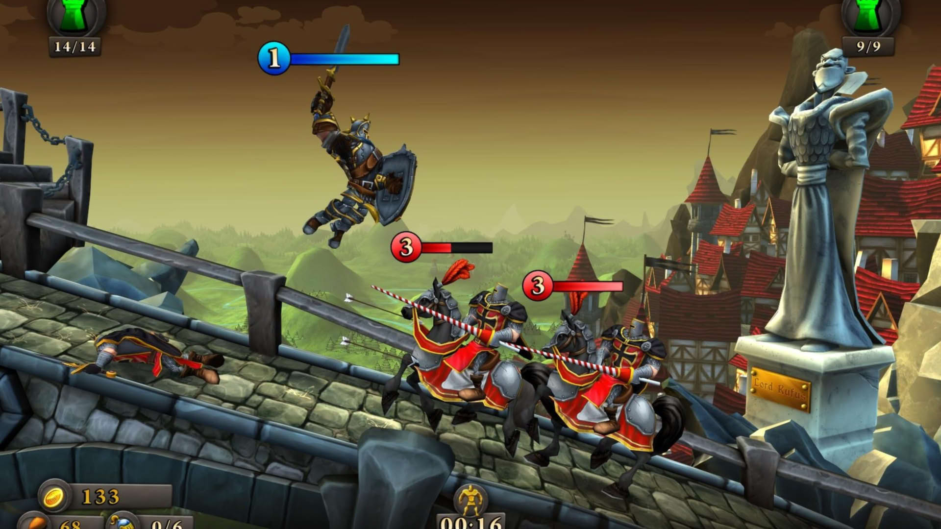 Screenshot for CastleStorm: From Outcast to Savior