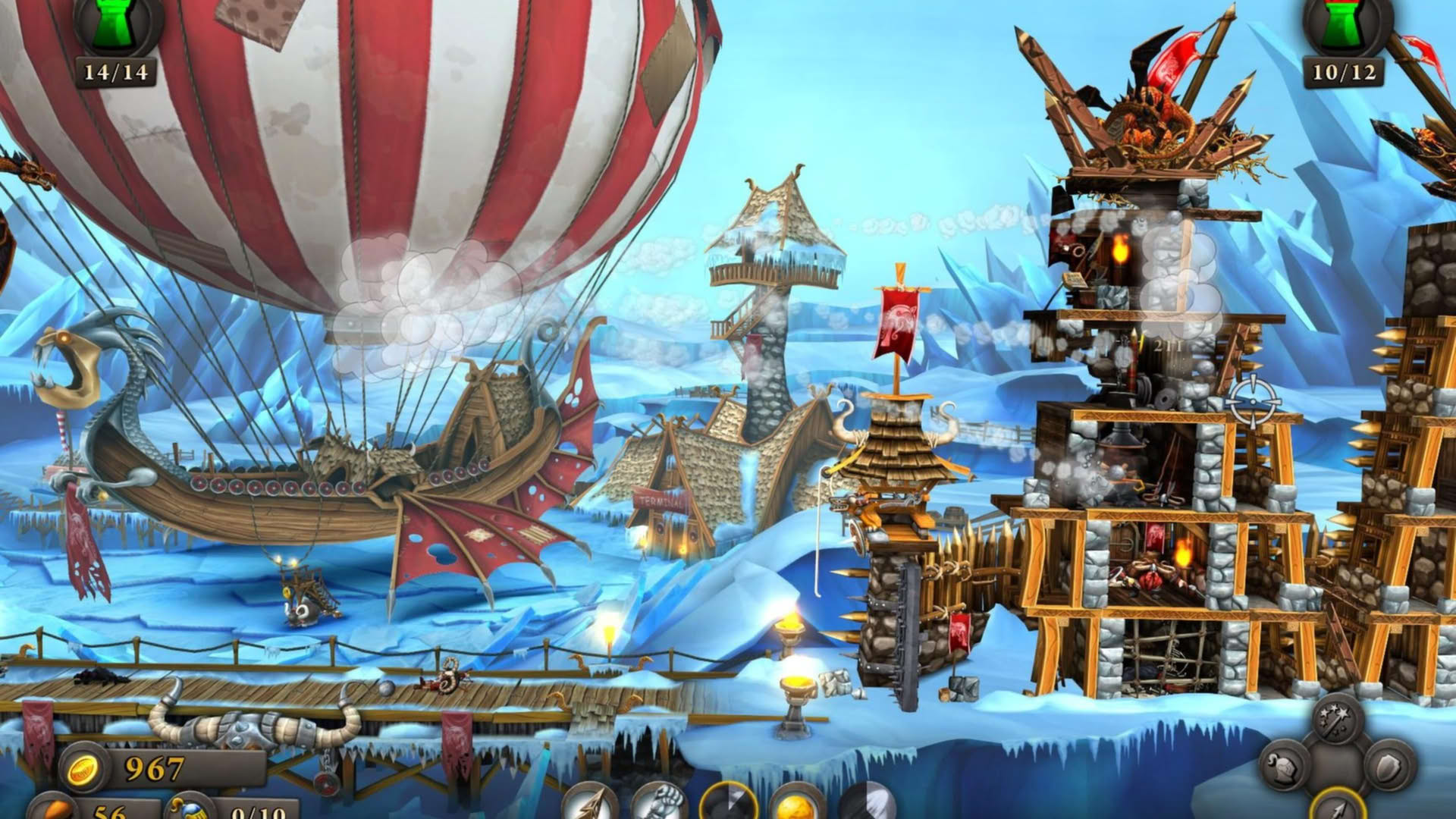 Screenshot for CastleStorm: From Outcast to Savior