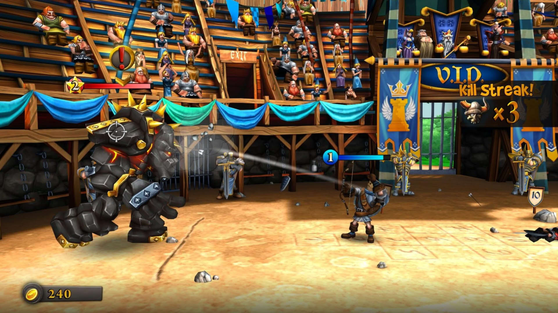 Screenshot for CastleStorm: From Outcast to Savior