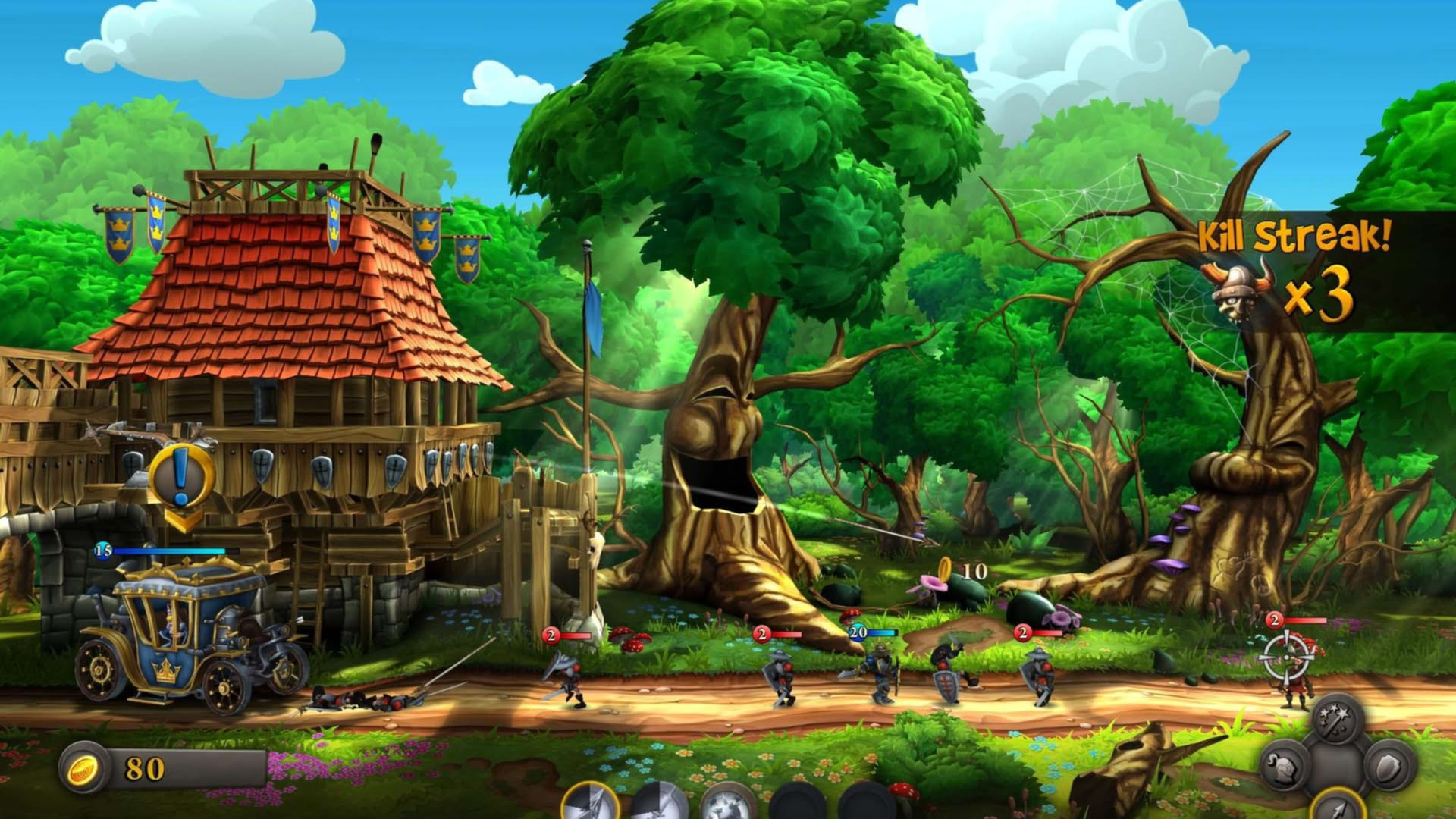 Screenshot for CastleStorm: From Outcast to Savior
