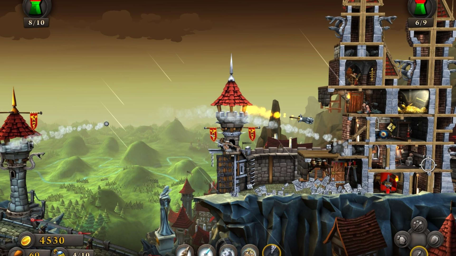 Screenshot for CastleStorm: From Outcast to Savior