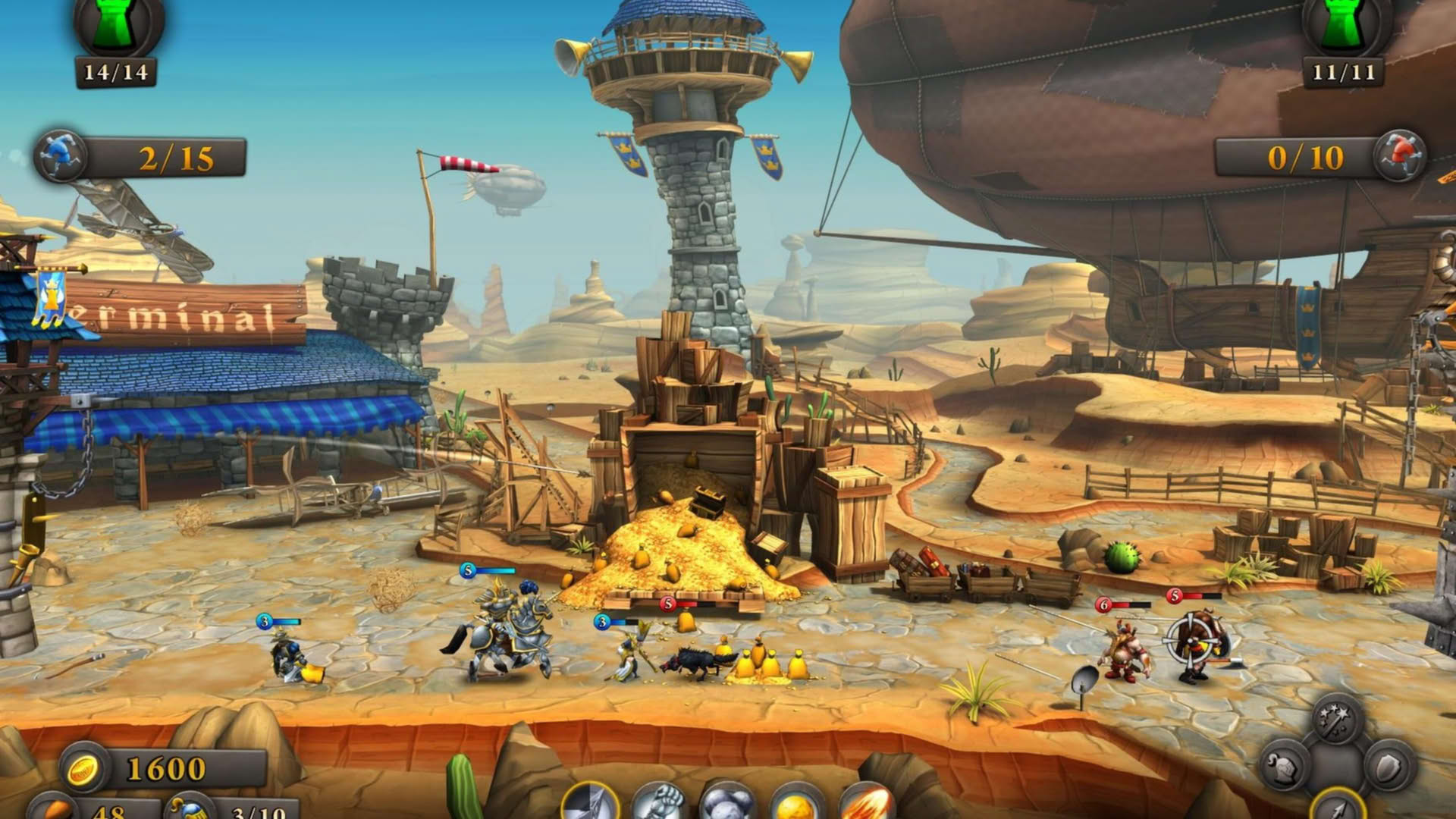 Screenshot for CastleStorm: From Outcast to Savior