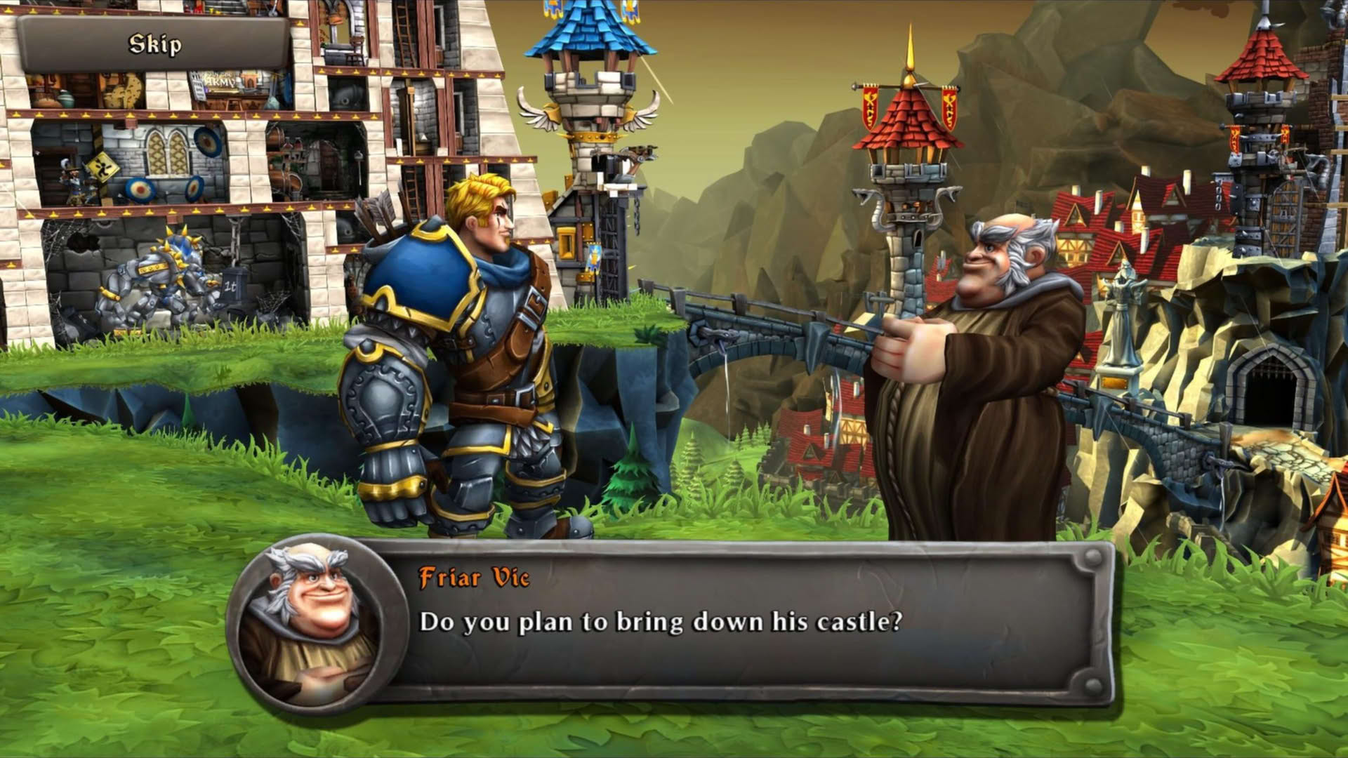 Screenshot for CastleStorm: From Outcast to Savior
