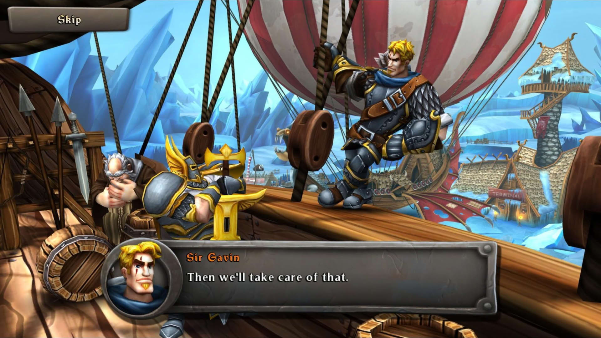 Screenshot for CastleStorm: From Outcast to Savior