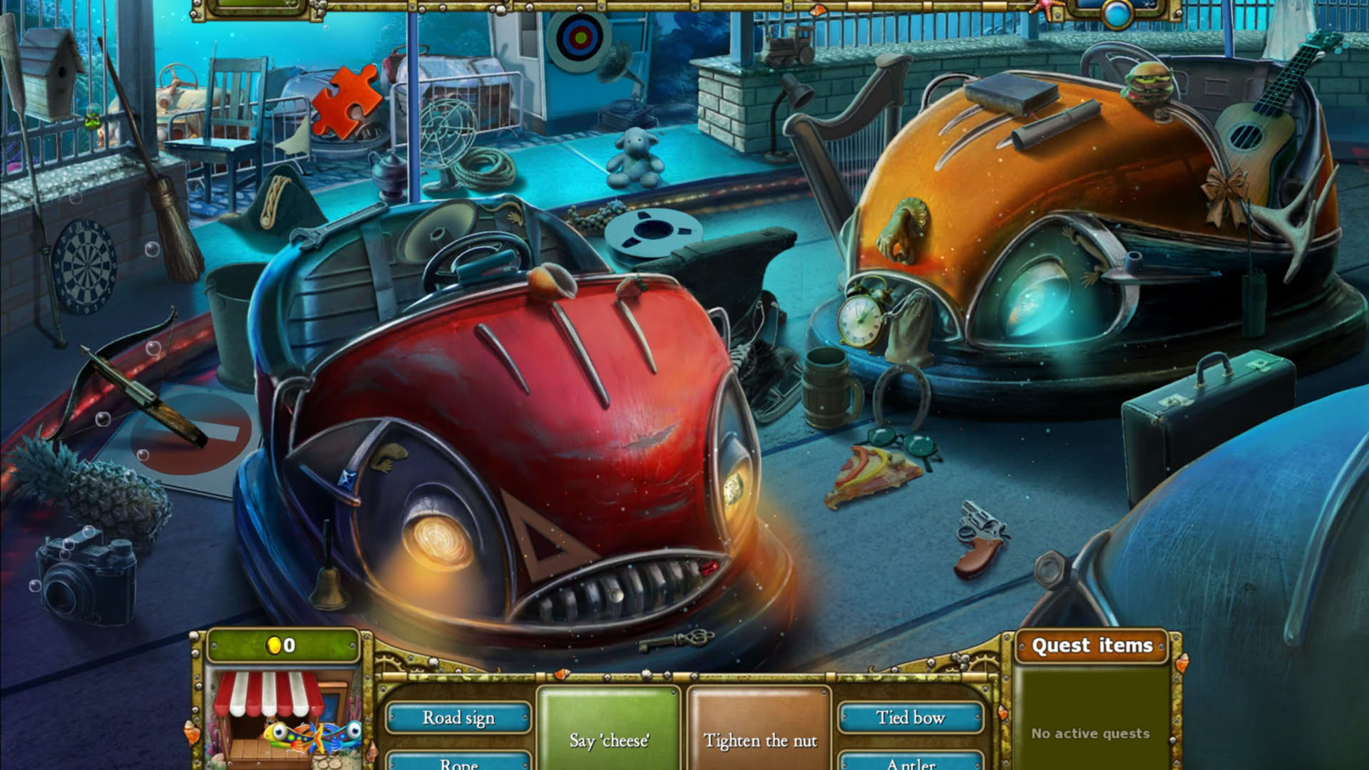 Screenshot for Tales of Lagoona 2: Peril at Poseidon Park