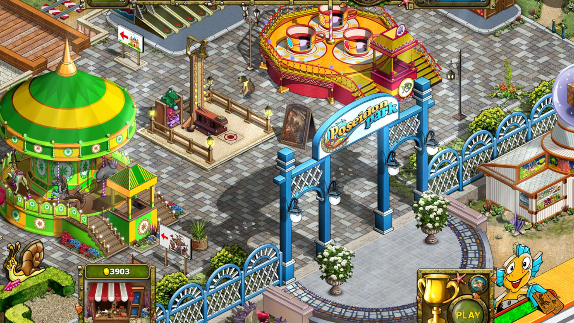 Screenshot for Tales of Lagoona 2: Peril at Poseidon Park