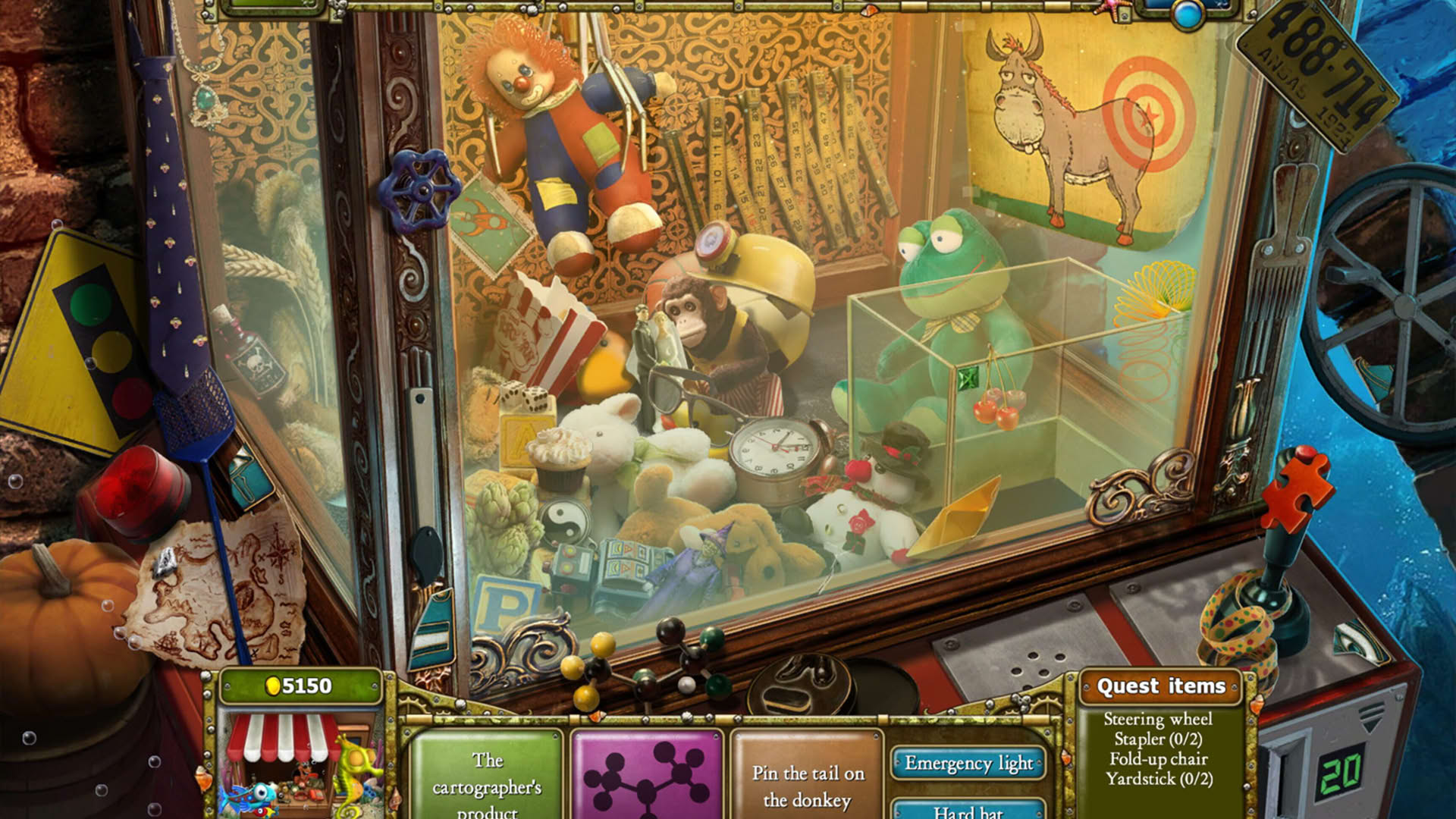 Screenshot for Tales of Lagoona 2: Peril at Poseidon Park