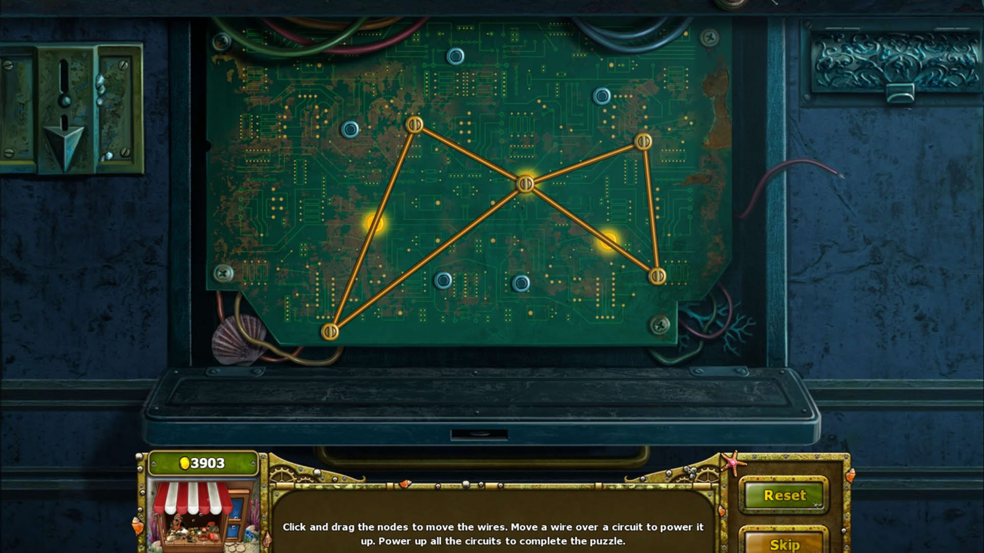 Screenshot for Tales of Lagoona 2: Peril at Poseidon Park
