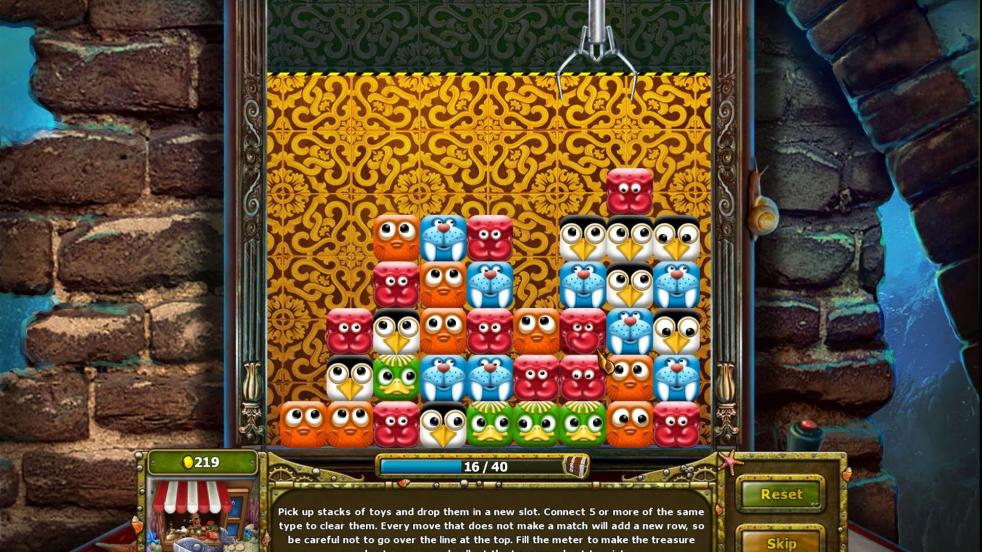 Screenshot for Tales of Lagoona 2: Peril at Poseidon Park