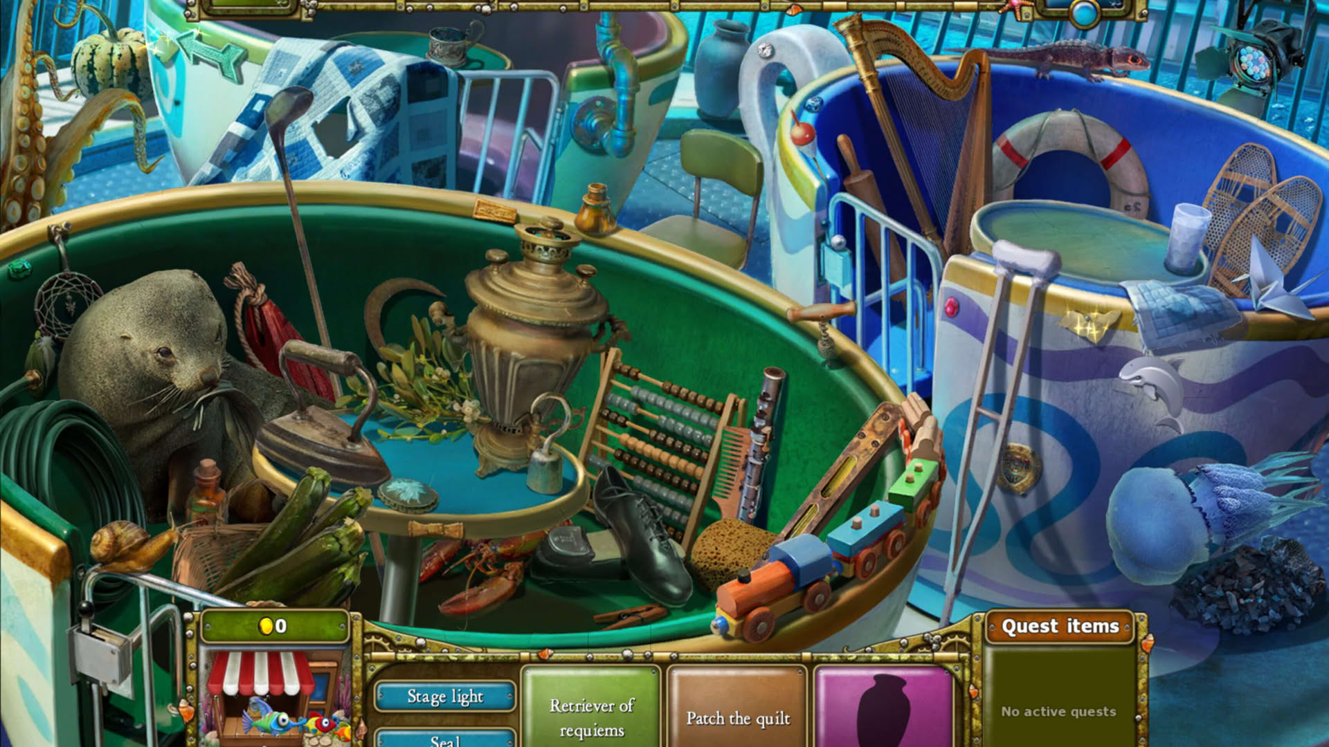 Screenshot for Tales of Lagoona 2: Peril at Poseidon Park