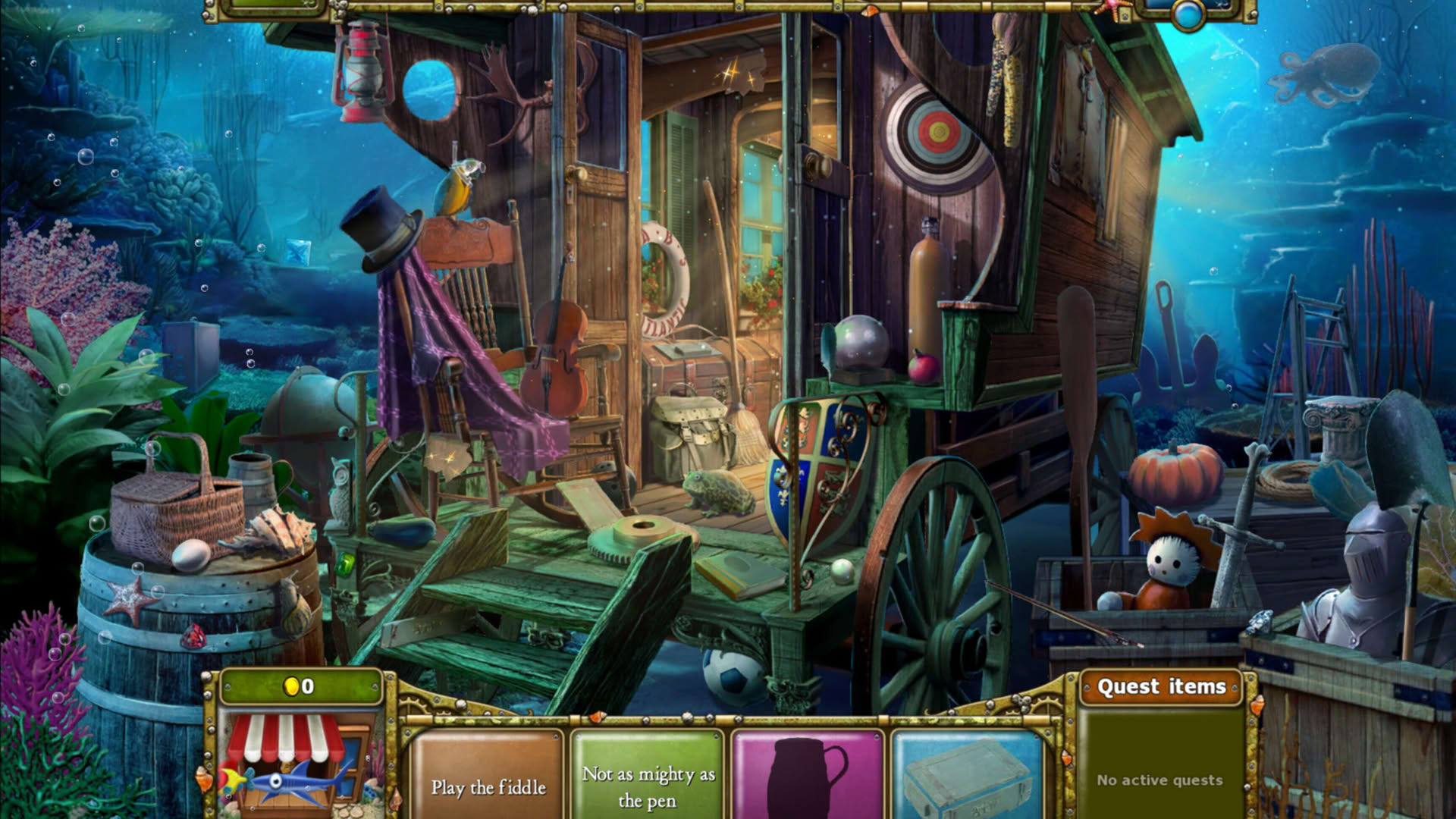 Screenshot for Tales of Lagoona 2: Peril at Poseidon Park