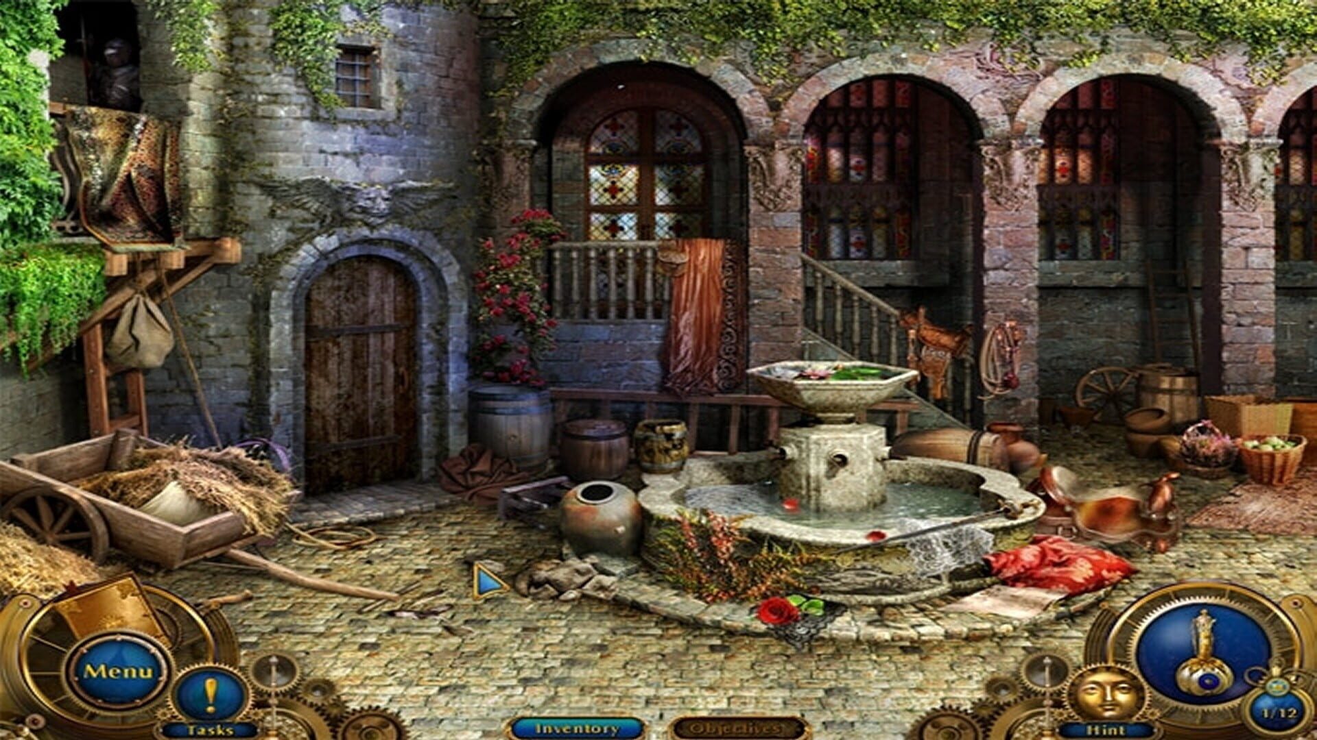 Screenshot for Amulet of Time: Shadow of La Rochelle