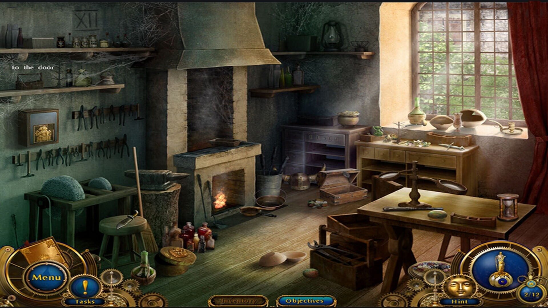 Screenshot for Amulet of Time: Shadow of La Rochelle