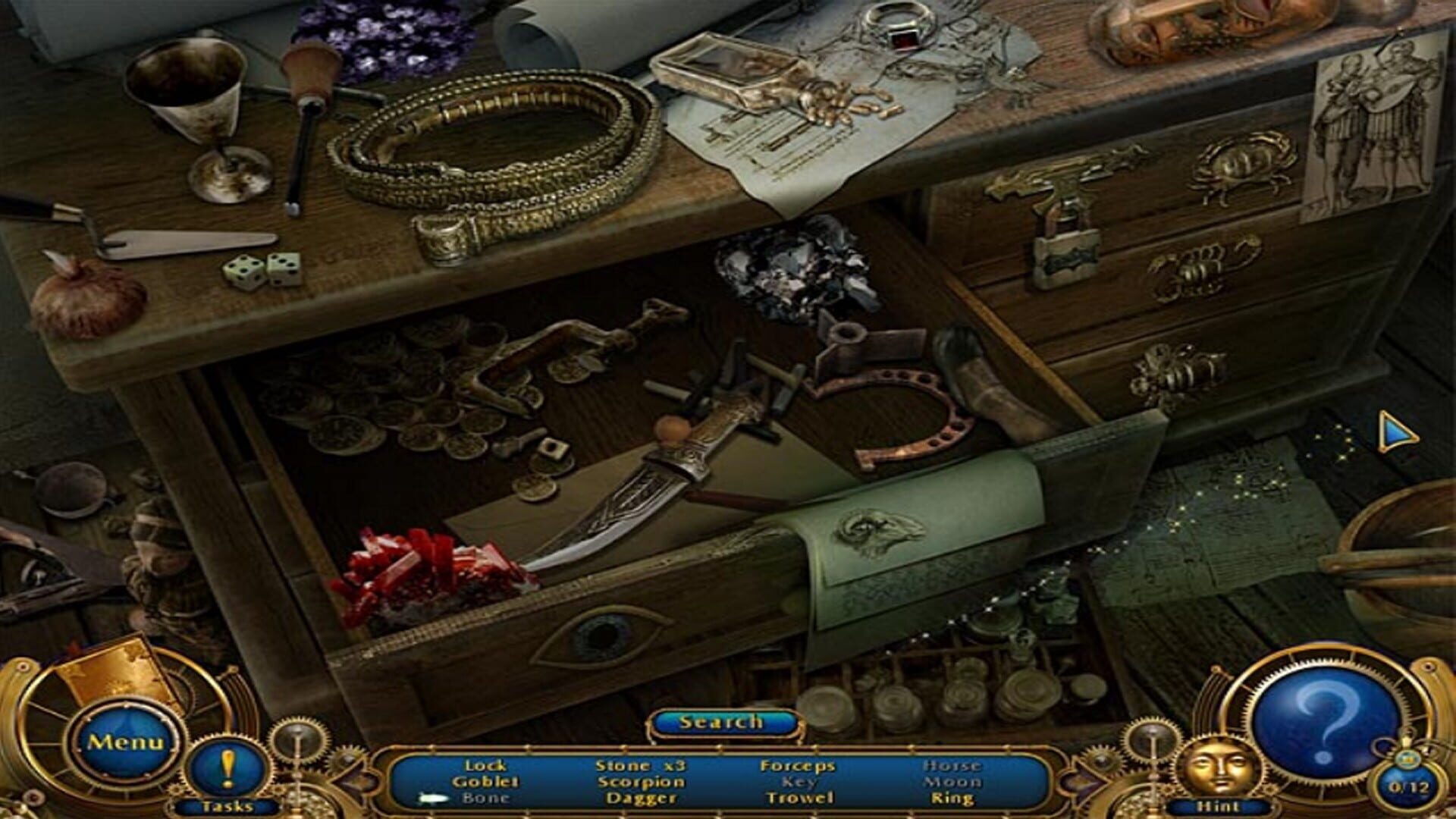 Screenshot for Amulet of Time: Shadow of La Rochelle