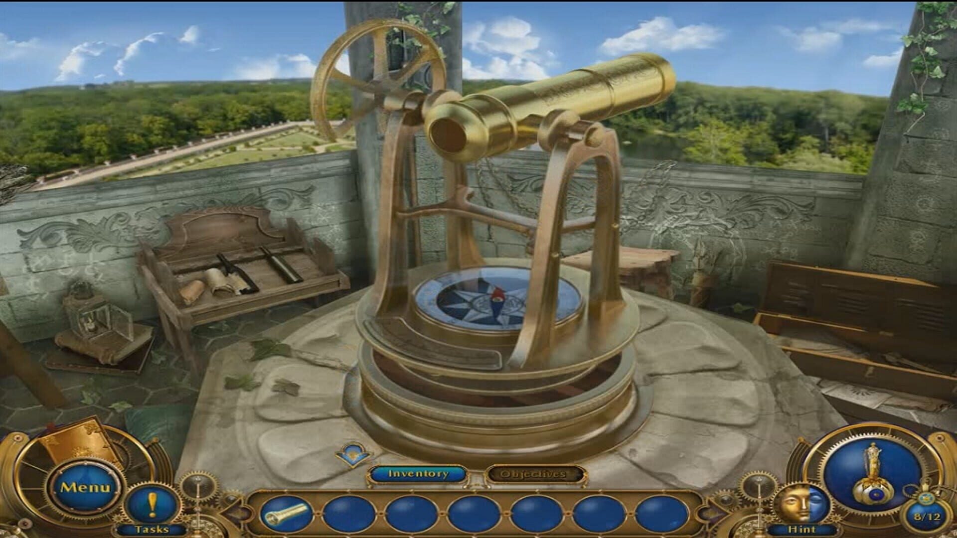 Screenshot for Amulet of Time: Shadow of La Rochelle