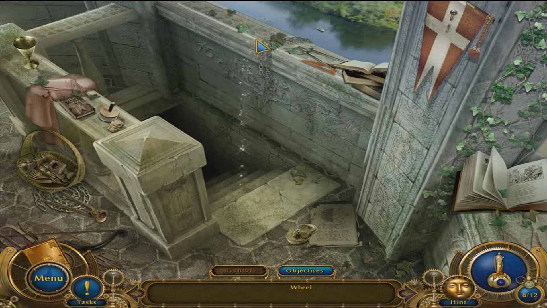 Screenshot for Amulet of Time: Shadow of La Rochelle