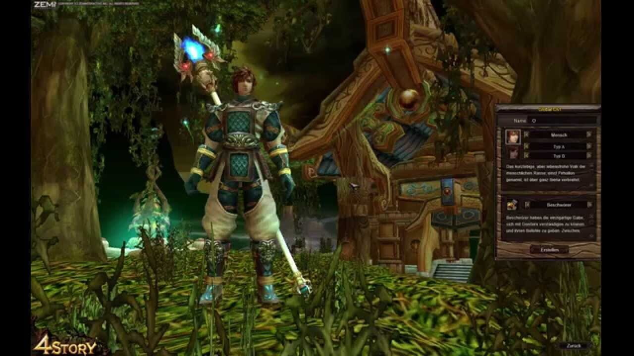 Screenshot for 4Story Online