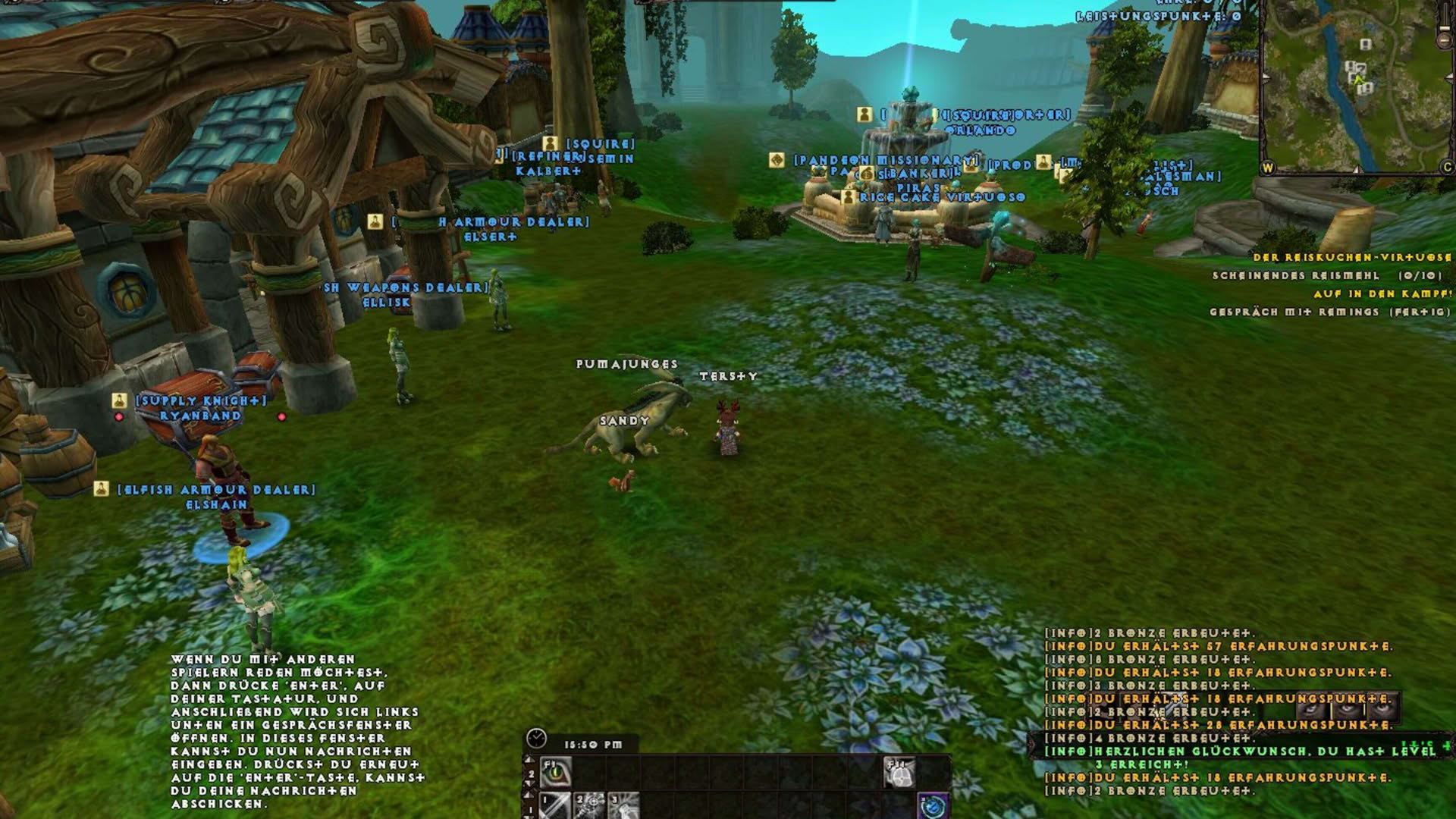 Screenshot for 4Story Online