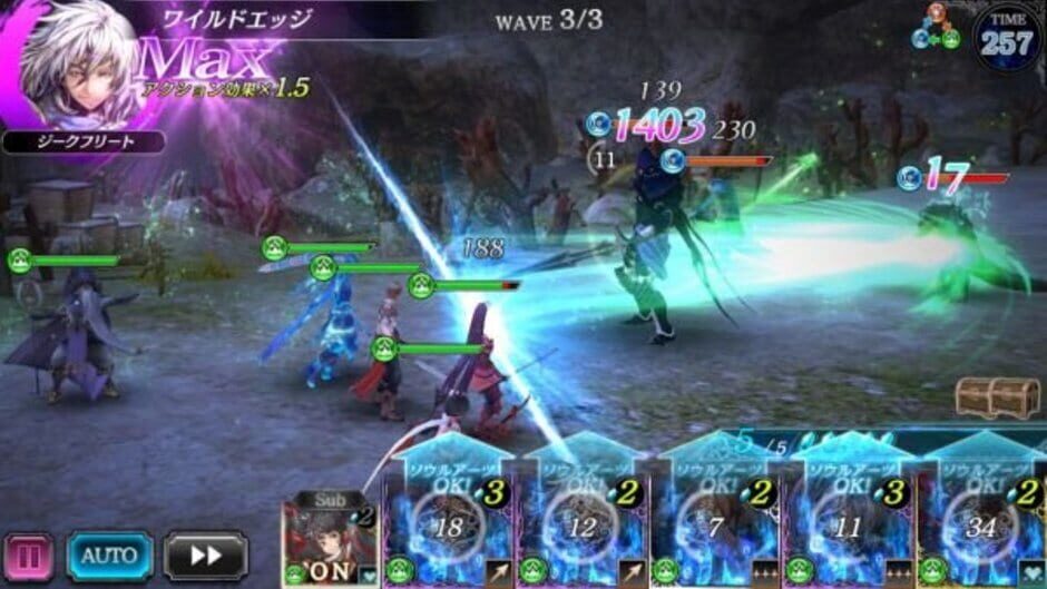 Screenshot for Soul Reverse Zero