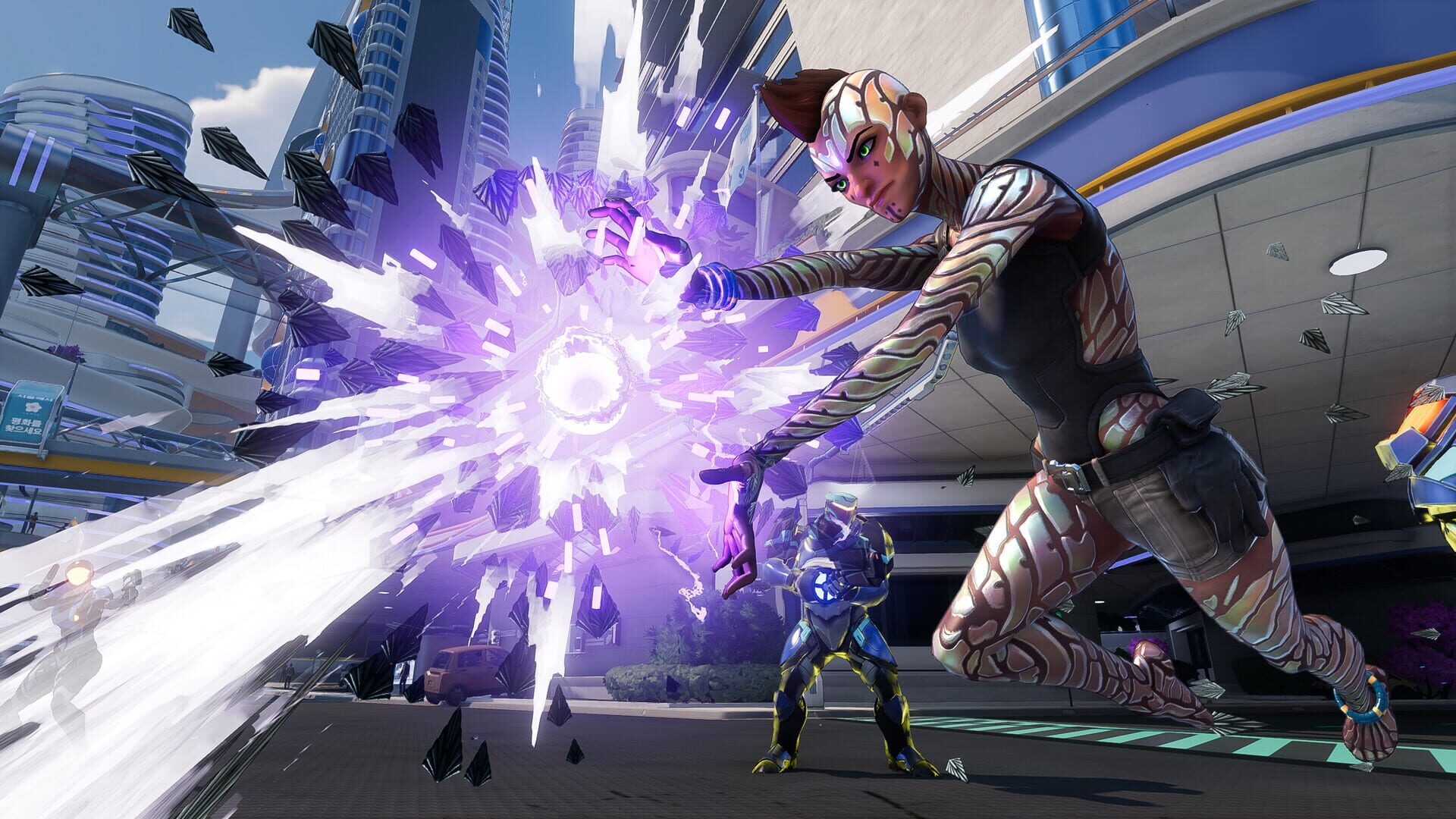 Screenshot for Agents of Mayhem: Lazarus Agent Pack