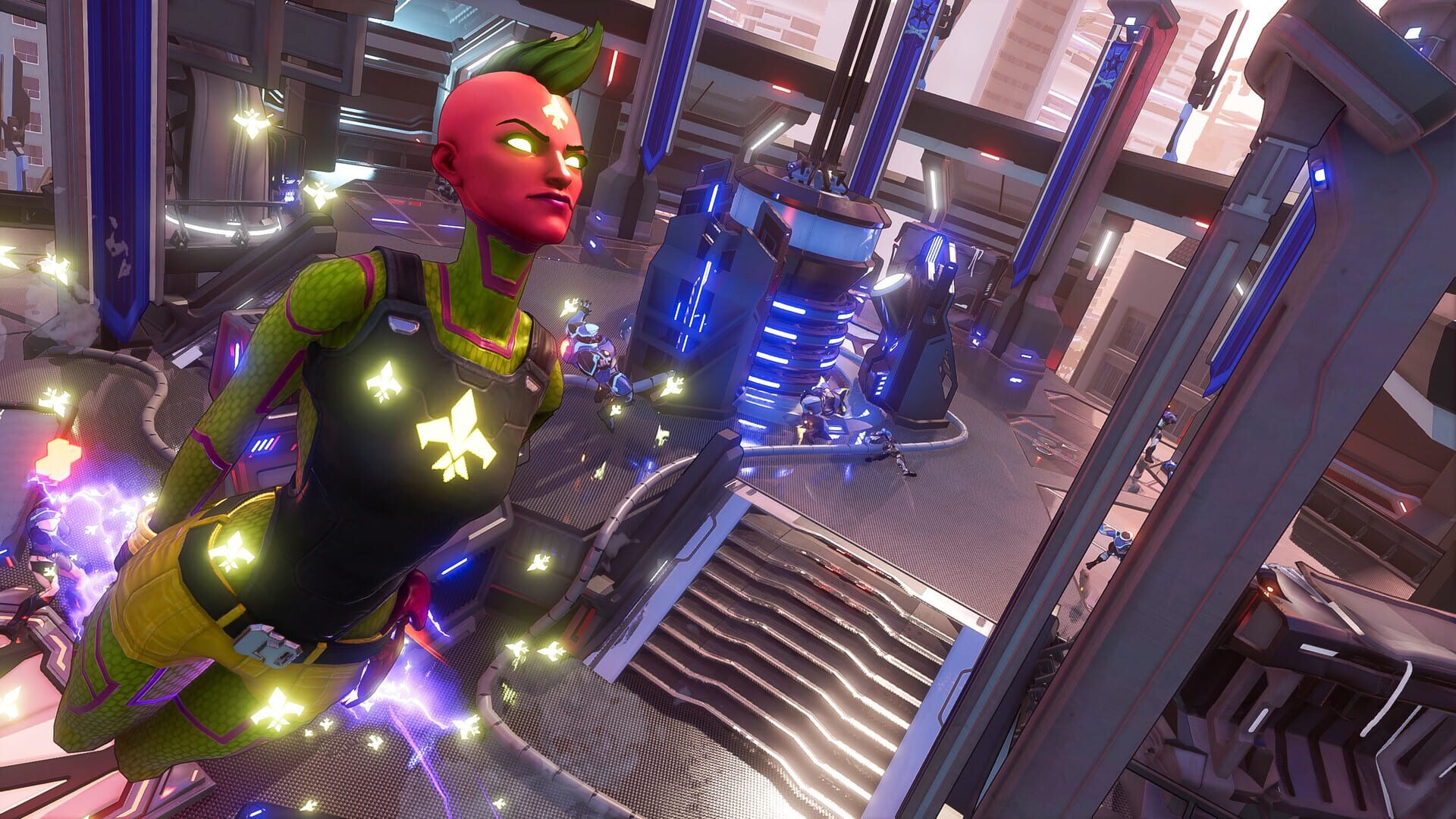 Screenshot for Agents of Mayhem: Lazarus Agent Pack