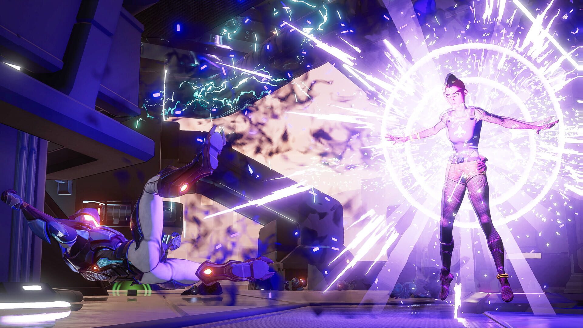 Screenshot for Agents of Mayhem: Lazarus Agent Pack