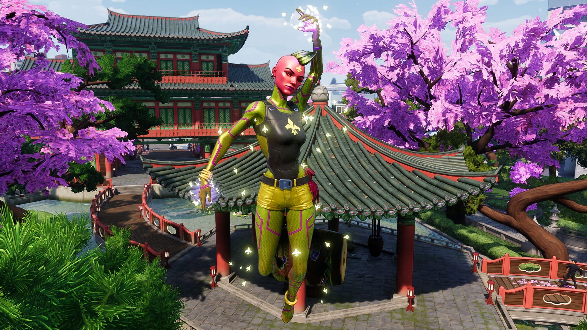 Screenshot for Agents of Mayhem: Lazarus Agent Pack
