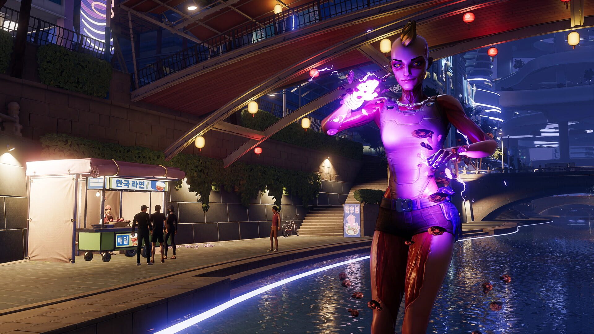Screenshot for Agents of Mayhem: Lazarus Agent Pack