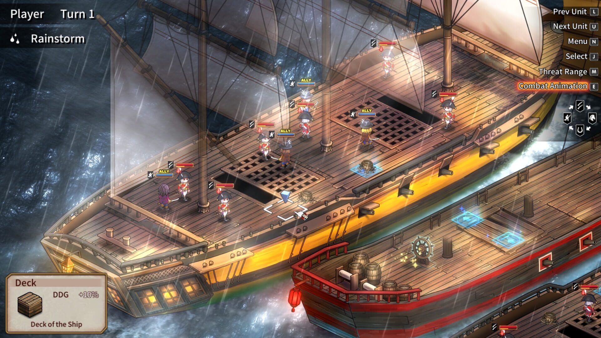 Screenshot for Banner of the Maid: The Oriental Pirate
