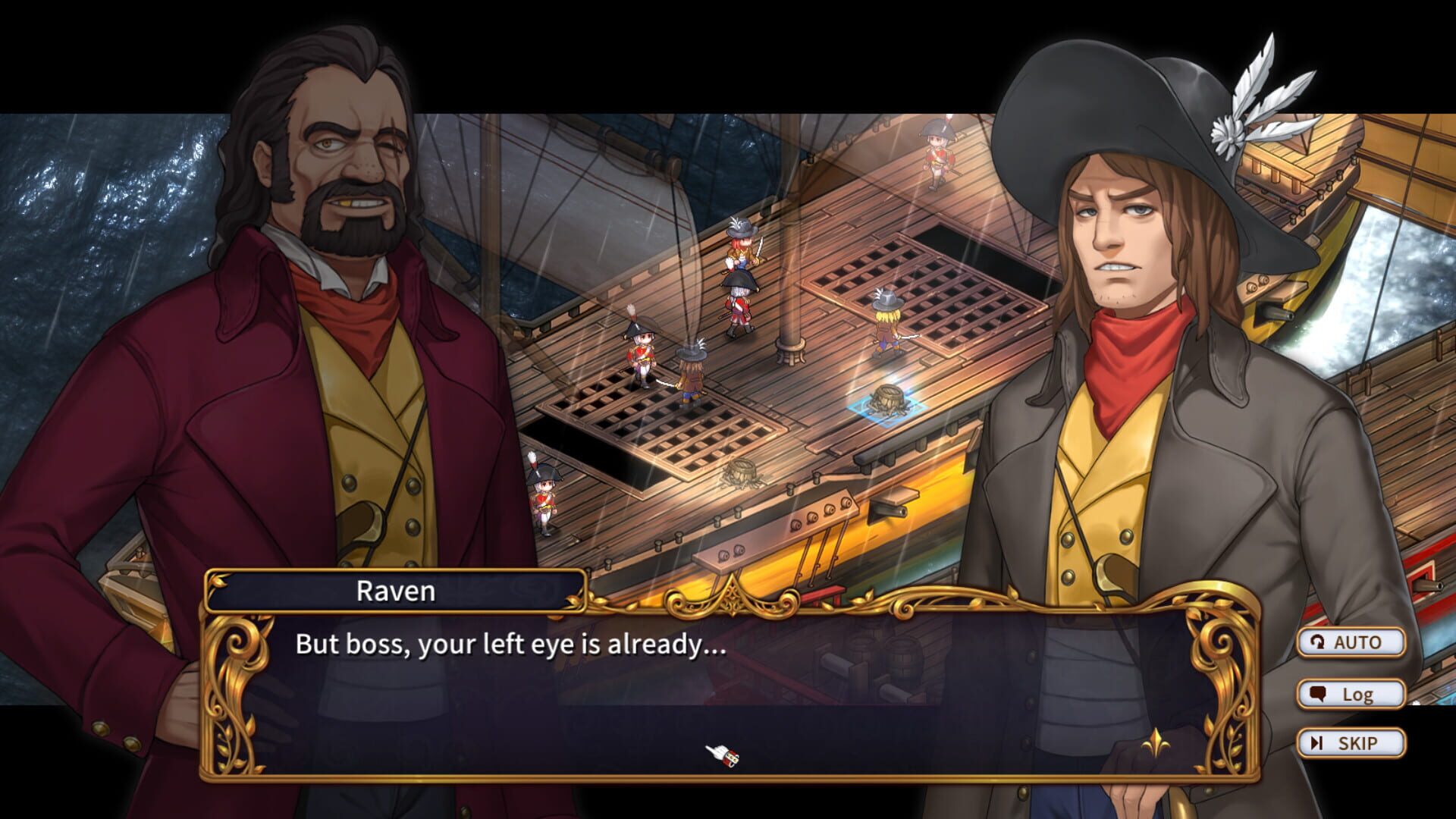 Screenshot for Banner of the Maid: The Oriental Pirate