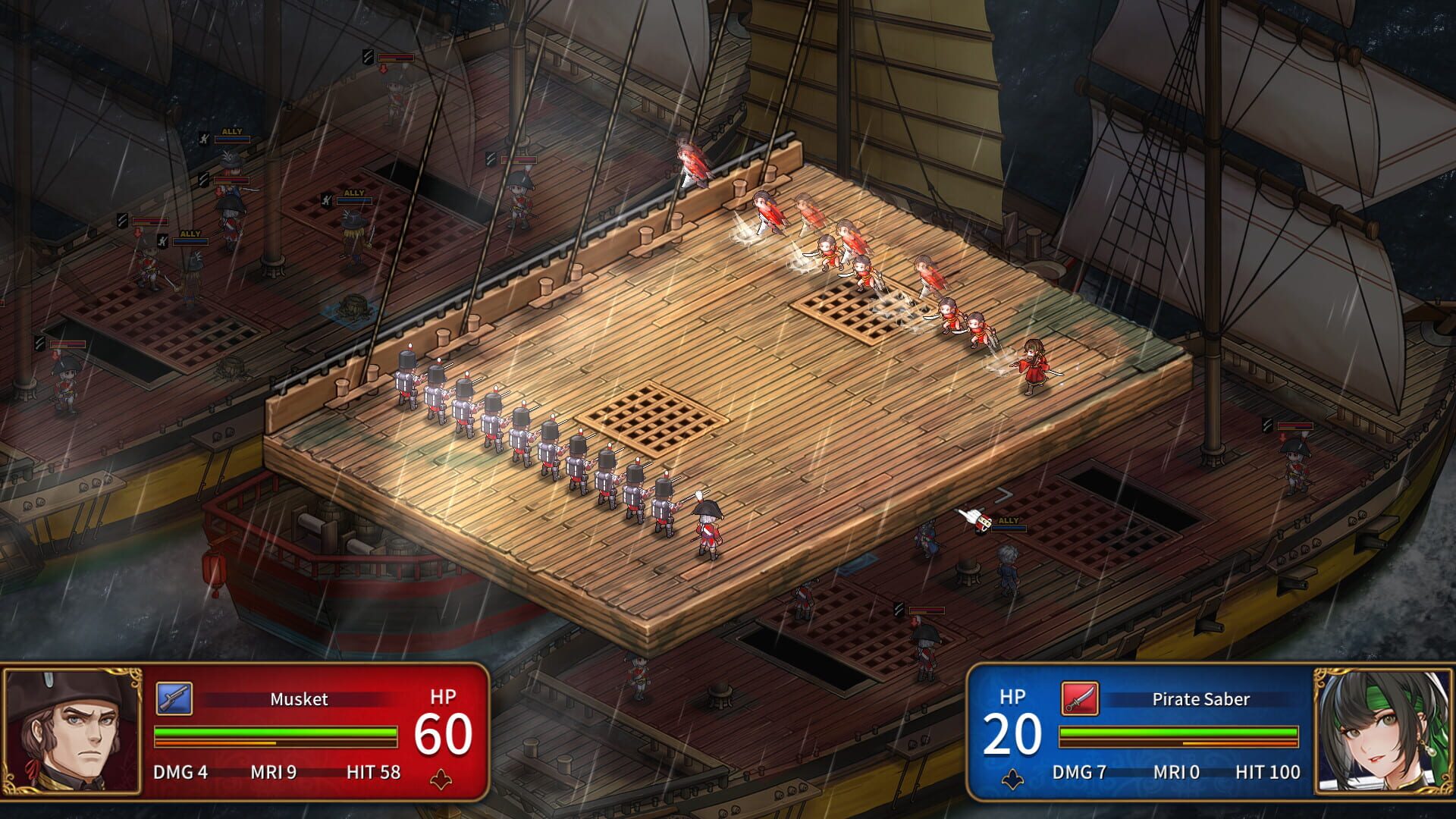 Screenshot for Banner of the Maid: The Oriental Pirate