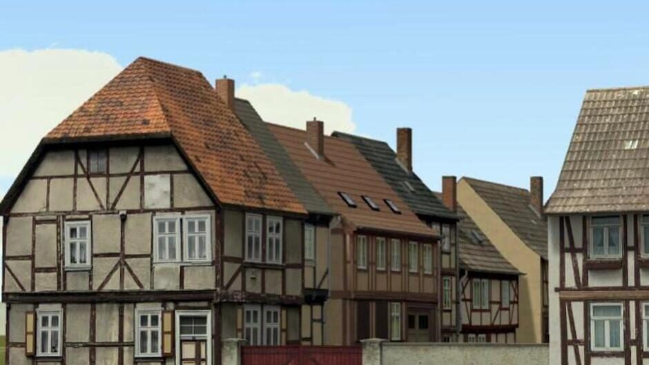 Screenshot for Eisenbahn X: Modellset 1 - Bahnhof, Häuser, Scheunen