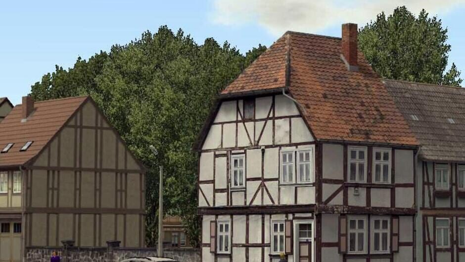 Screenshot for Eisenbahn X: Modellset 1 - Bahnhof, Häuser, Scheunen