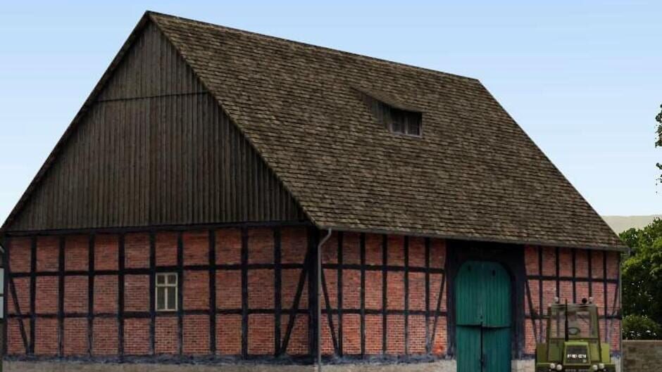 Screenshot for Eisenbahn X: Modellset 1 - Bahnhof, Häuser, Scheunen