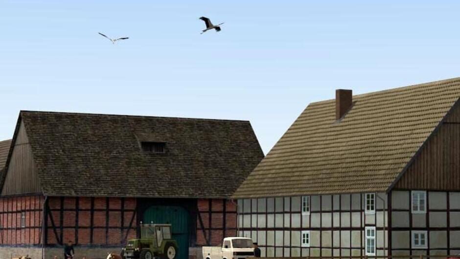 Screenshot for Eisenbahn X: Modellset 1 - Bahnhof, Häuser, Scheunen