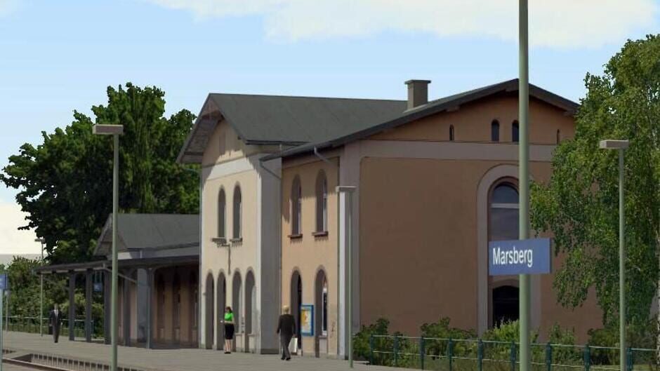 Screenshot for Eisenbahn X: Modellset 1 - Bahnhof, Häuser, Scheunen