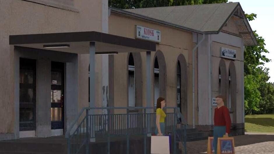 Screenshot for Eisenbahn X: Modellset 1 - Bahnhof, Häuser, Scheunen
