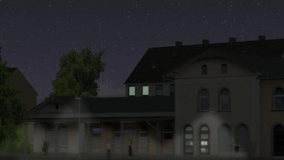 Screenshot for Eisenbahn X: Modellset 1 - Bahnhof, Häuser, Scheunen