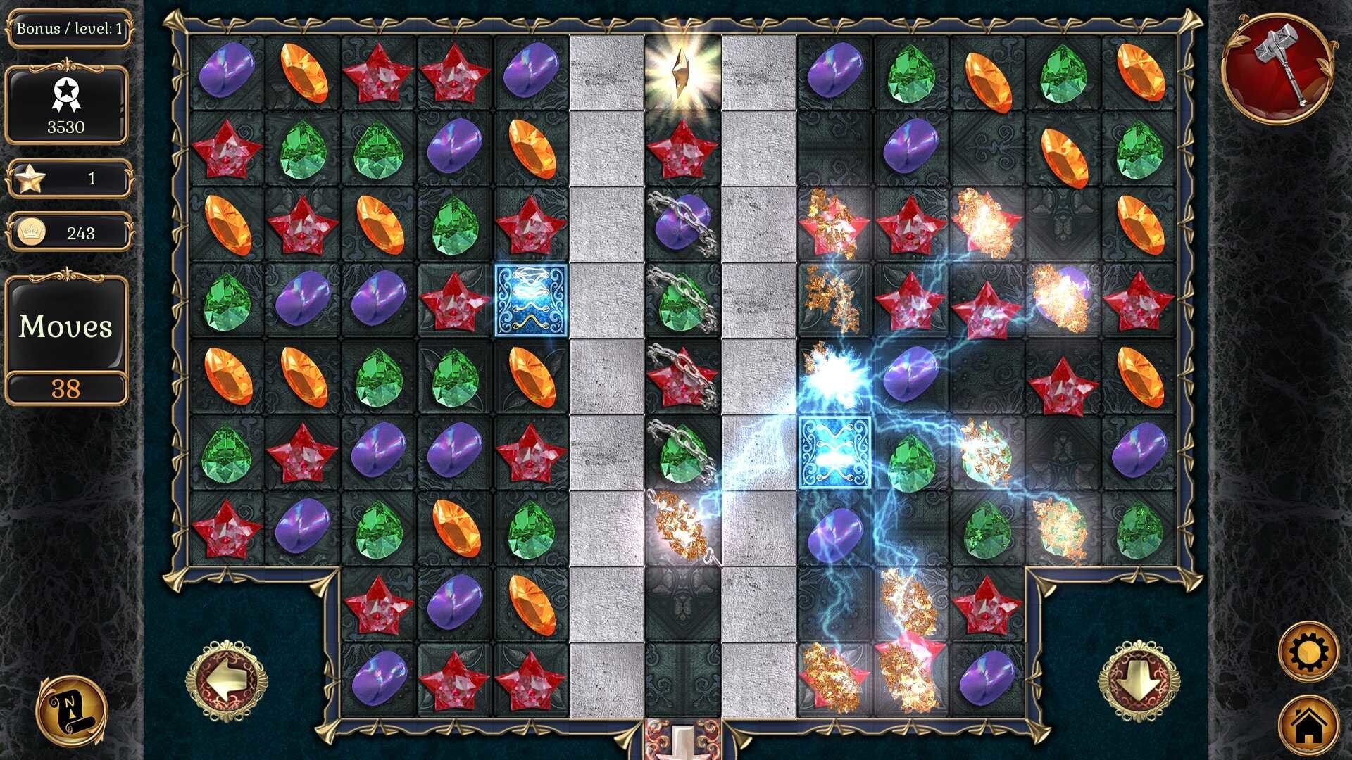 Screenshot for Jewel Match Origins: Palais Imperial - Collector's Edition