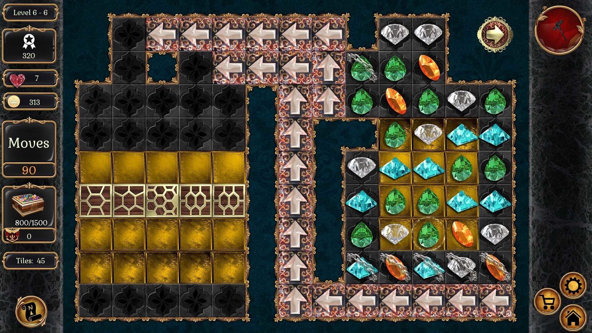 Screenshot for Jewel Match Origins: Palais Imperial - Collector's Edition