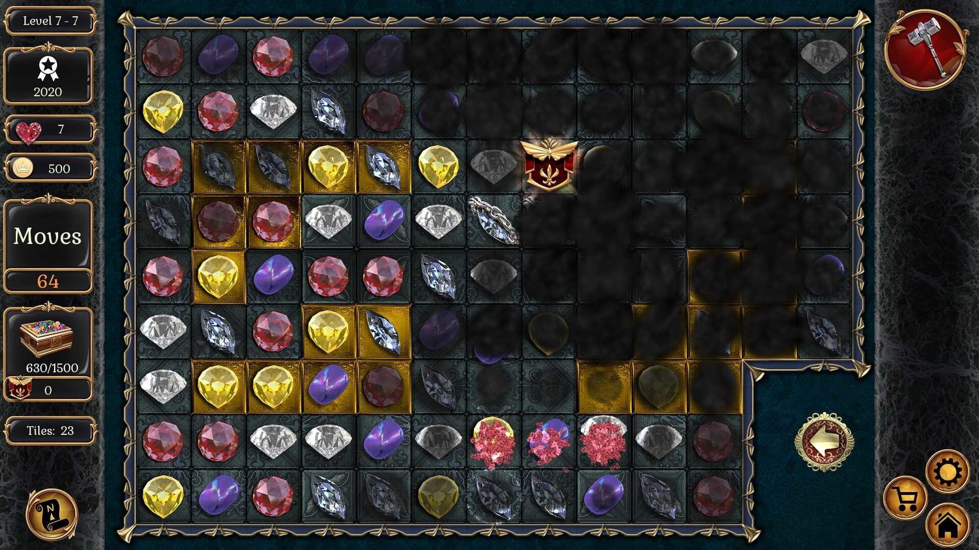 Screenshot for Jewel Match Origins: Palais Imperial - Collector's Edition