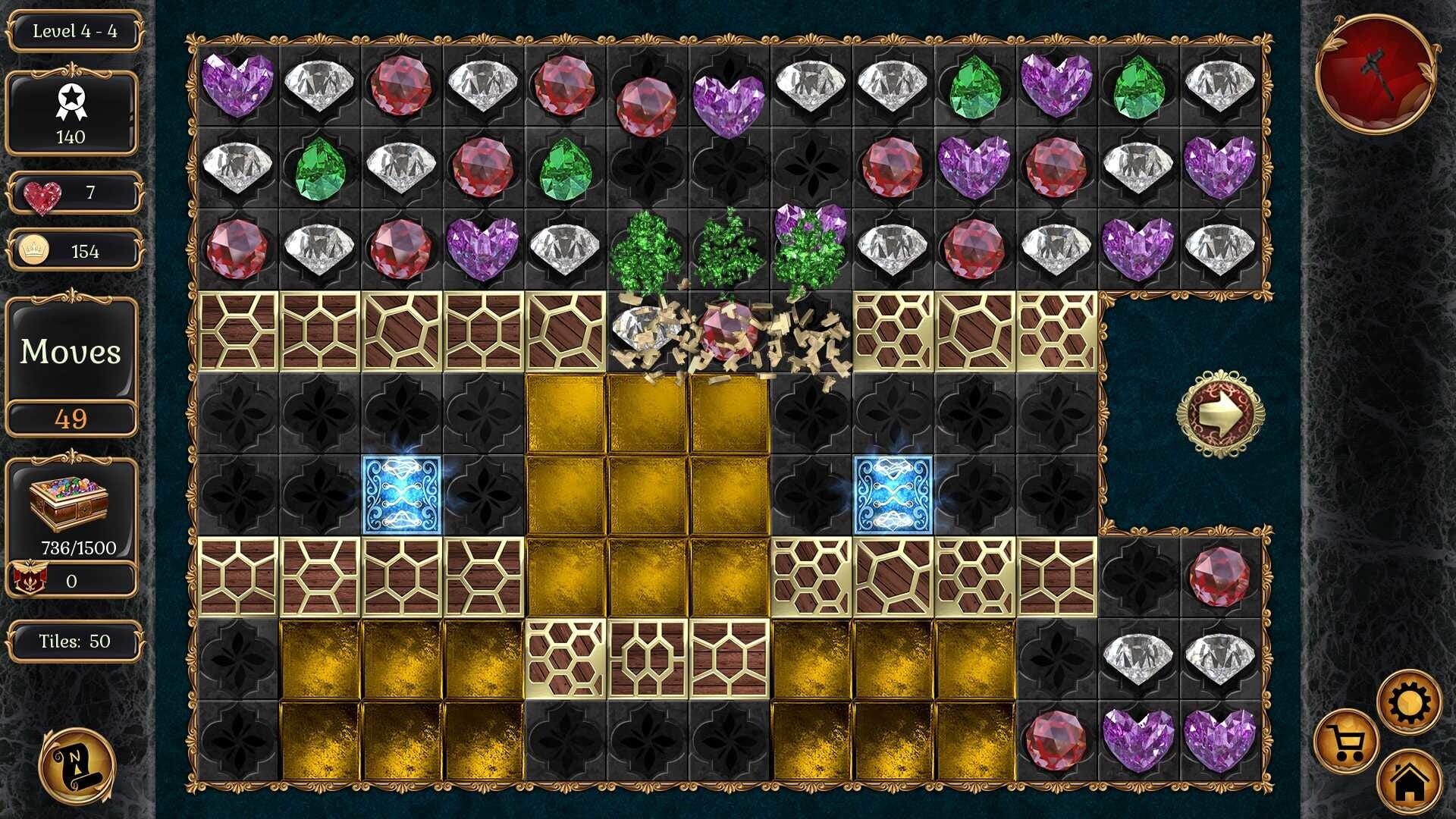 Screenshot for Jewel Match Origins: Palais Imperial - Collector's Edition