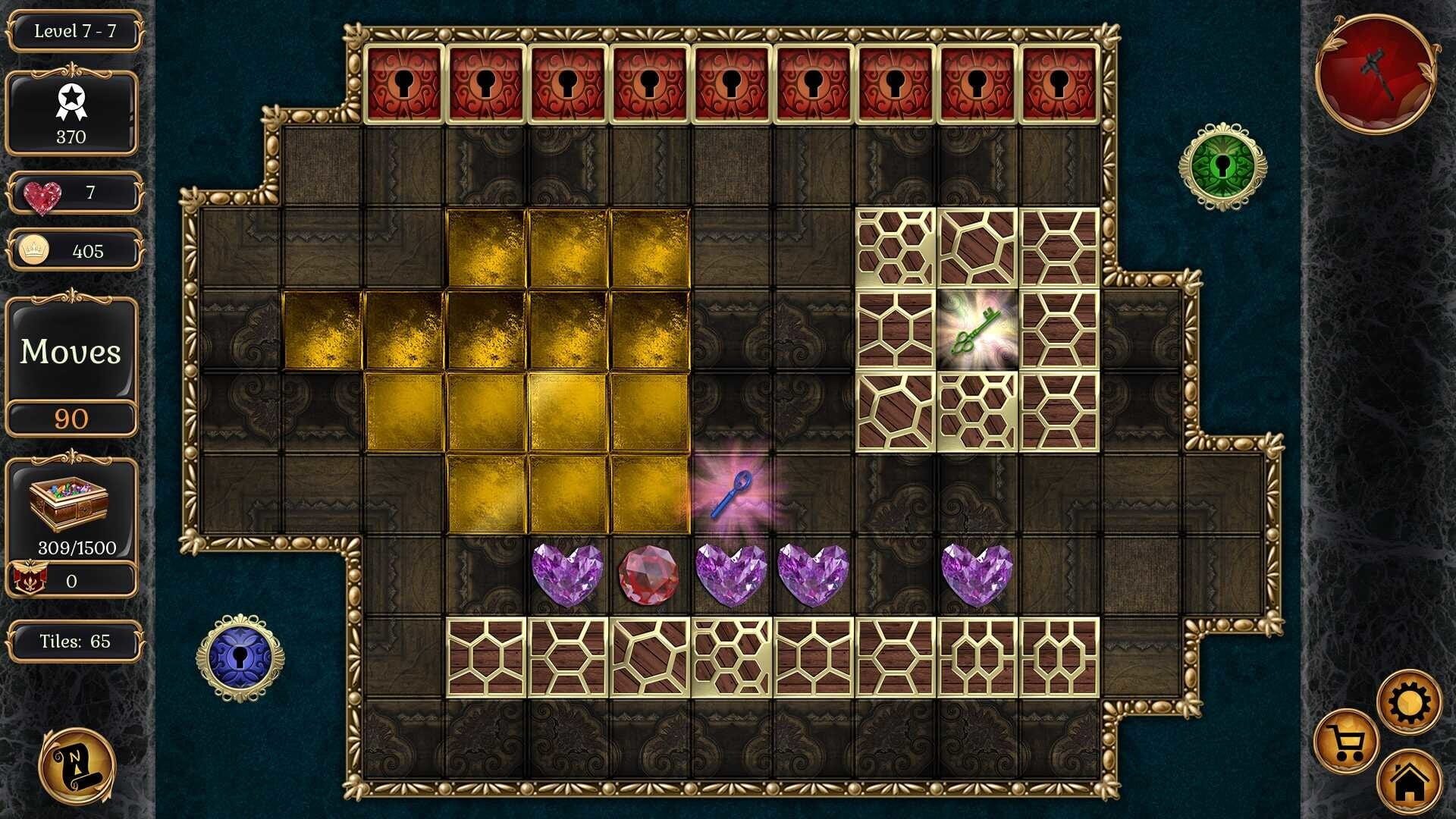 Screenshot for Jewel Match Origins: Palais Imperial - Collector's Edition