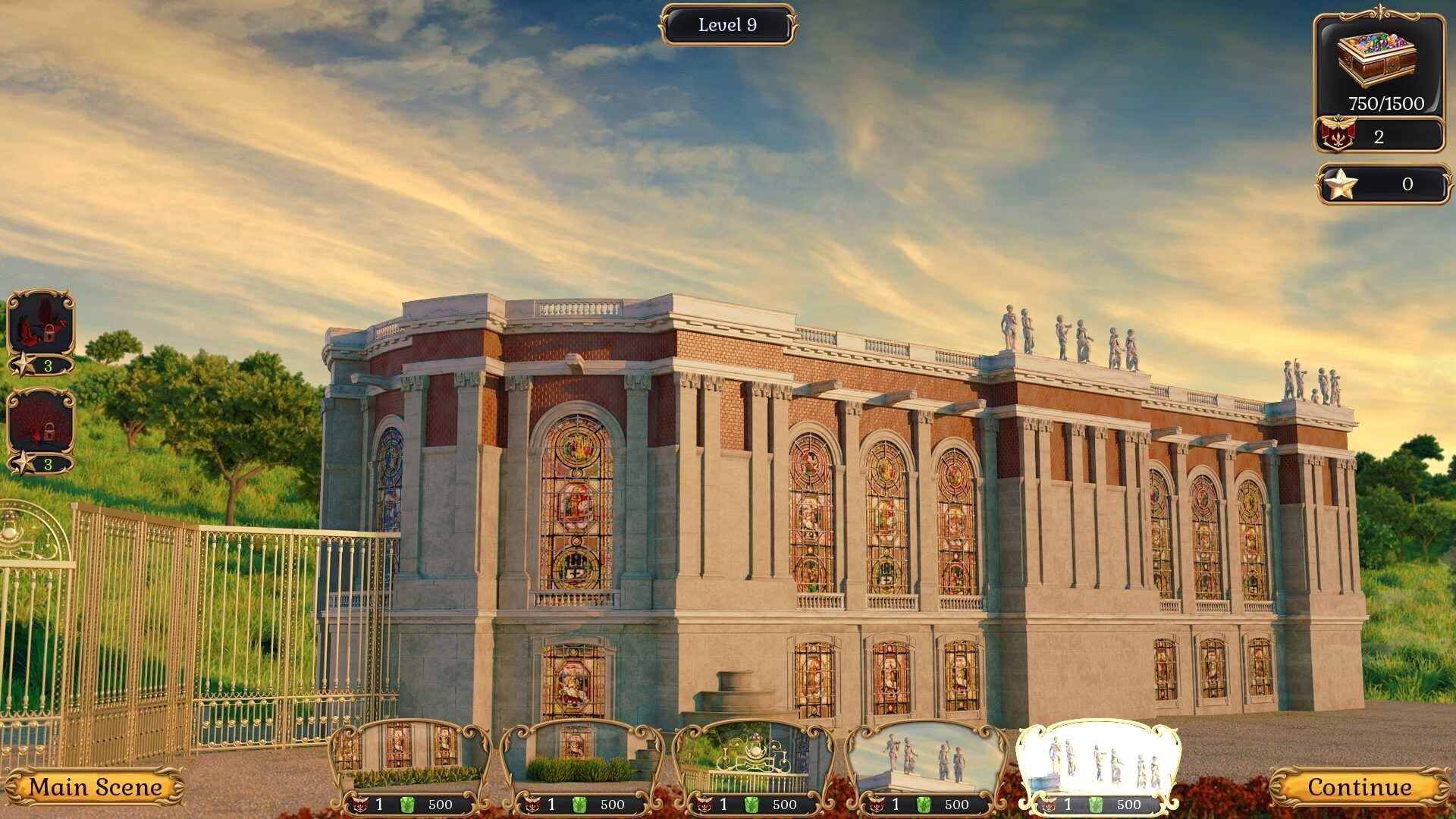 Screenshot for Jewel Match Origins: Palais Imperial - Collector's Edition