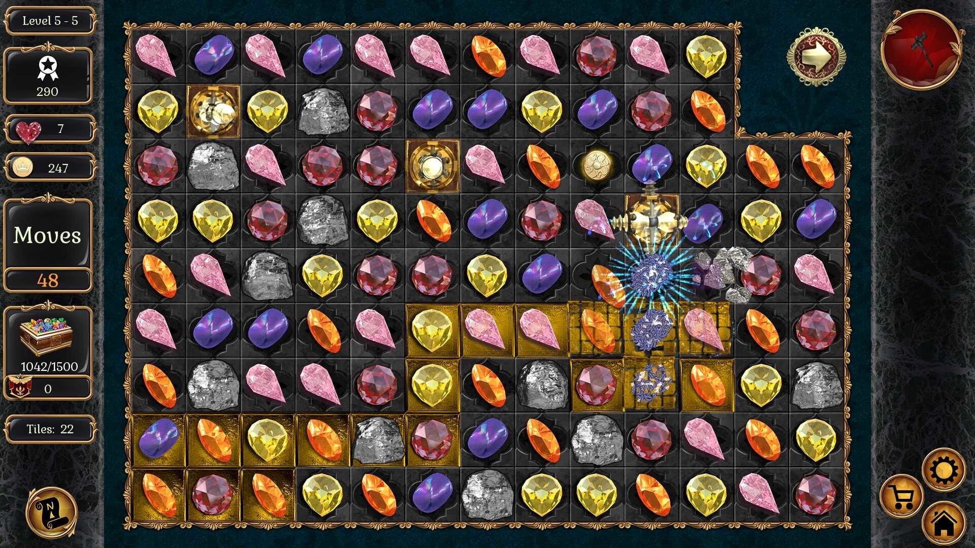 Screenshot for Jewel Match Origins: Palais Imperial - Collector's Edition